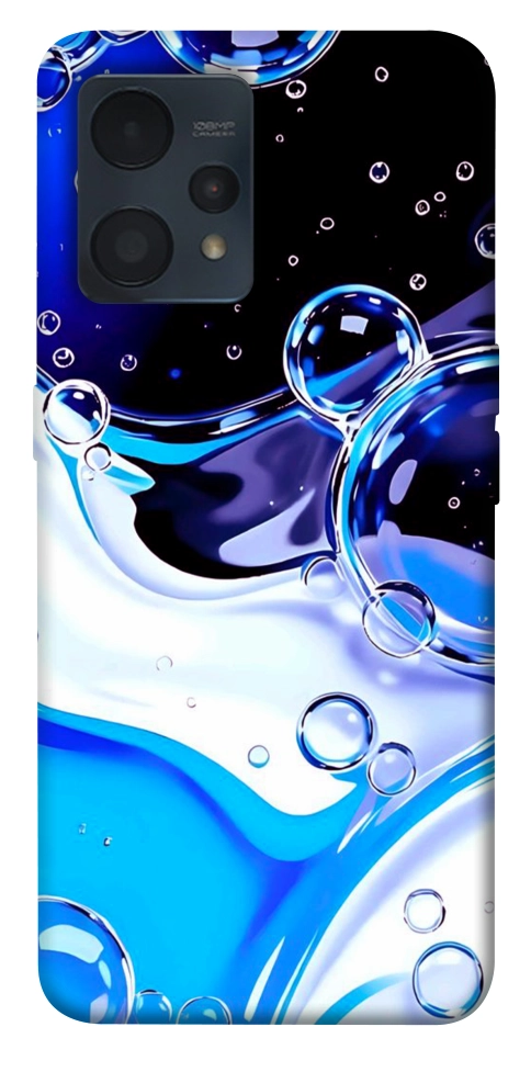 Чехол Blue Bubbles для Realme 9 Pro+