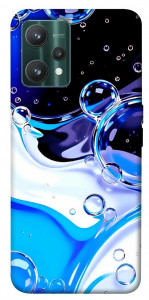 Чехол Blue Bubbles для Realme 9 Pro