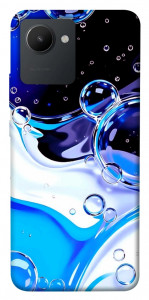 Чехол Blue Bubbles для Realme C30