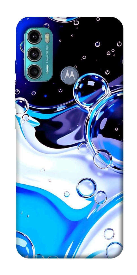 Чехол Blue Bubbles для Motorola Moto G60