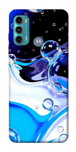 Чохол Blue Bubbles для Motorola Moto G60