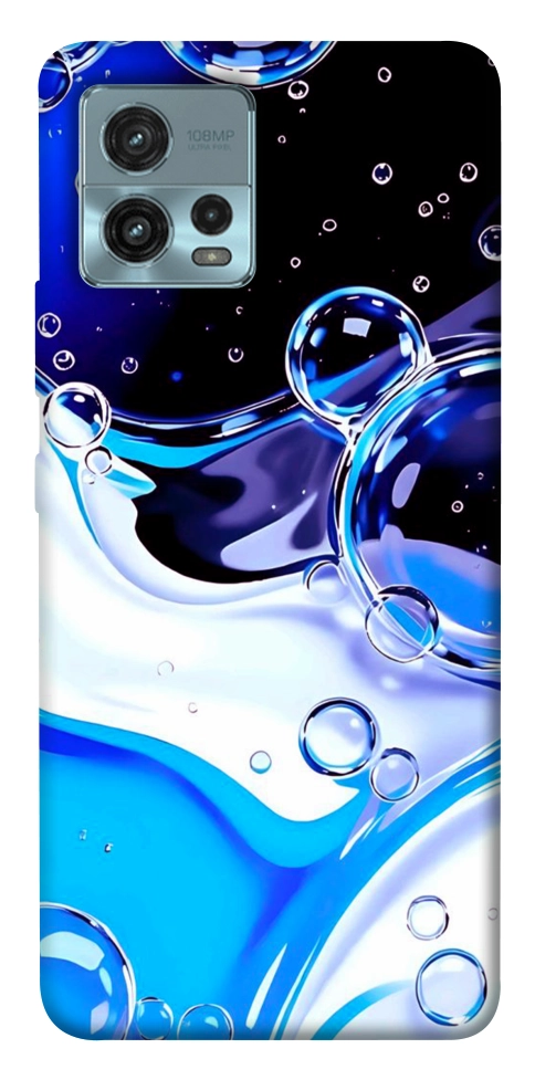 Чехол Blue Bubbles для Motorola Moto G72
