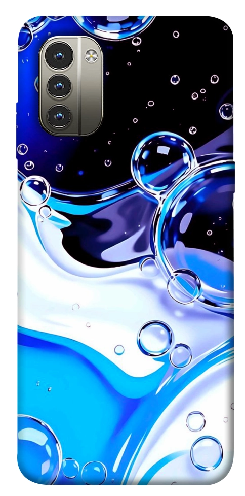 Чохол Blue Bubbles для Nokia G11