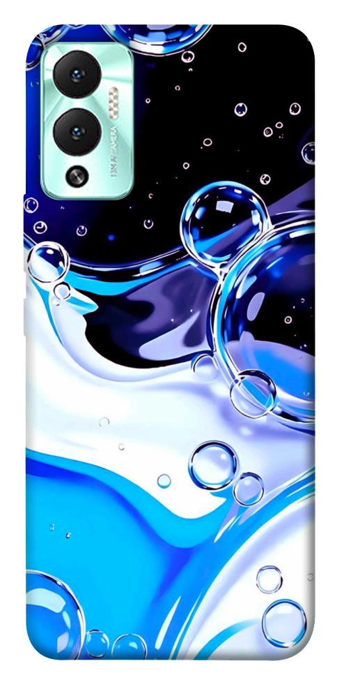 Чохол Blue Bubbles для Infinix Hot 12 Play