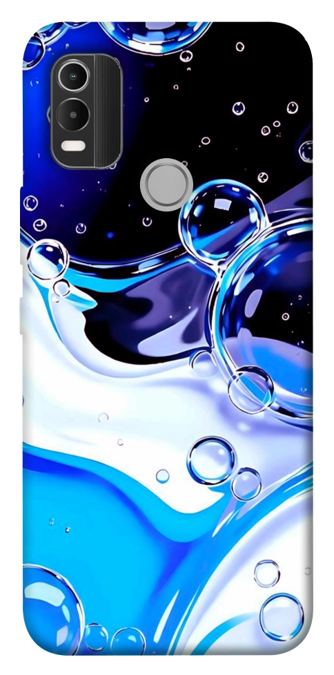 Чехол Blue Bubbles для Nokia C21 Plus