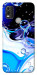 Чехол Blue Bubbles для Nokia C21 Plus