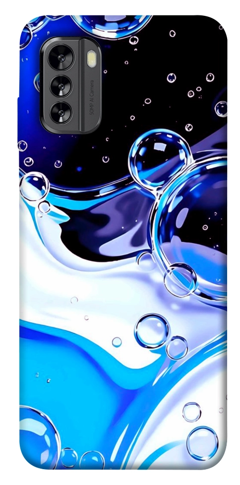 Чехол Blue Bubbles для Nokia G60