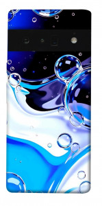 Чехол Blue Bubbles для Google Pixel 6 Pro