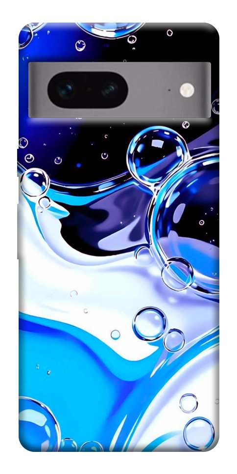 Чехол Blue Bubbles для Google Pixel 7