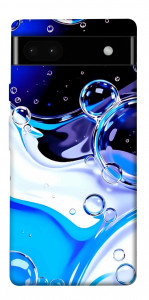 Чехол Blue Bubbles для Google Pixel 6A