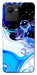 Чехол Blue Bubbles для Realme C30s