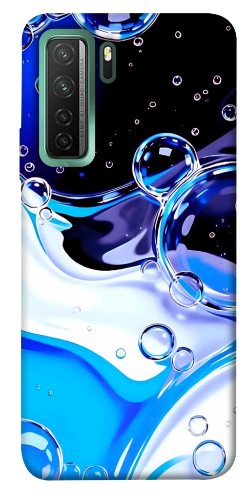 Чохол Blue Bubbles для Huawei nova 7 SE