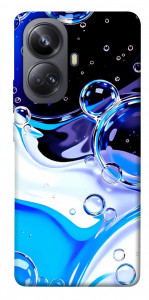 Чехол Blue Bubbles для Realme 10 Pro+