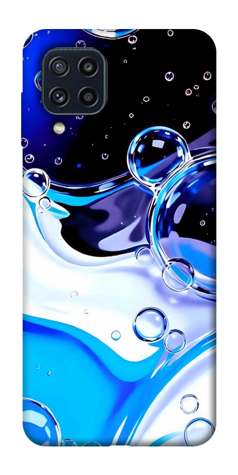 Чехол Blue Bubbles для Galaxy M32