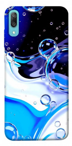 Чехол Blue Bubbles для Huawei Y6 Pro (2019)