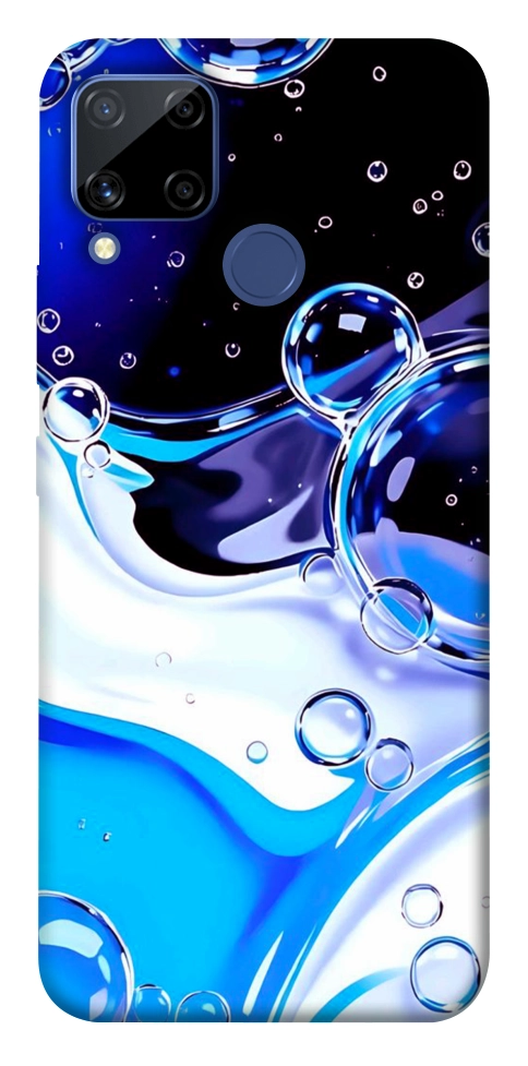 Чехол Blue Bubbles для Realme C15
