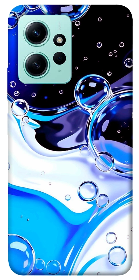 Чехол Blue Bubbles для Xiaomi Redmi Note 12 4G