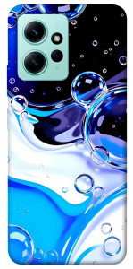 Чехол Blue Bubbles для Xiaomi Redmi Note 12 4G