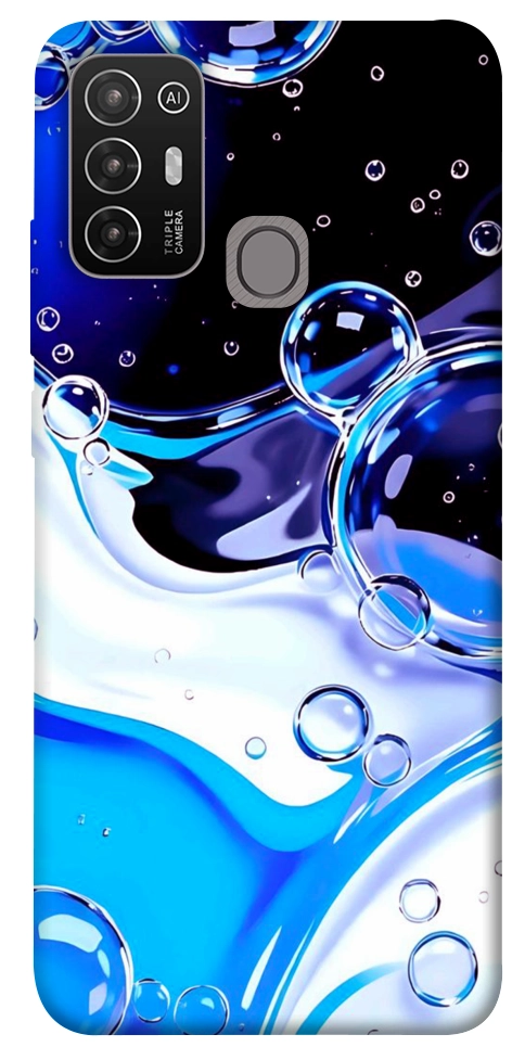 Чехол Blue Bubbles для ZTE Blade A52