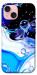 Чехол Blue Bubbles для iPhone 15