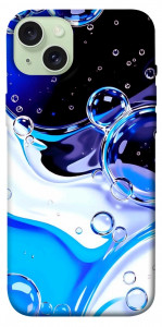 Чохол Blue Bubbles для iPhone 15 Plus