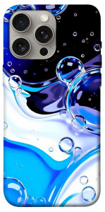 Чехол Blue Bubbles для iPhone 15 Pro Max
