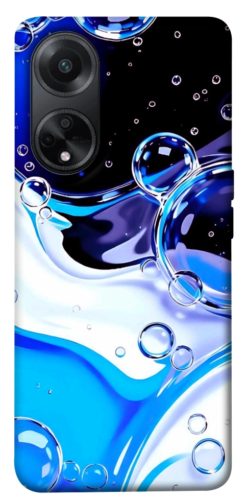 Чехол Blue Bubbles для Oppo A98