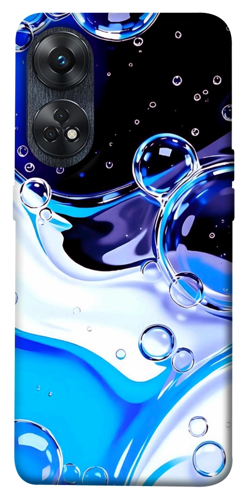 Чехол Blue Bubbles для Oppo Reno 8 T 4G