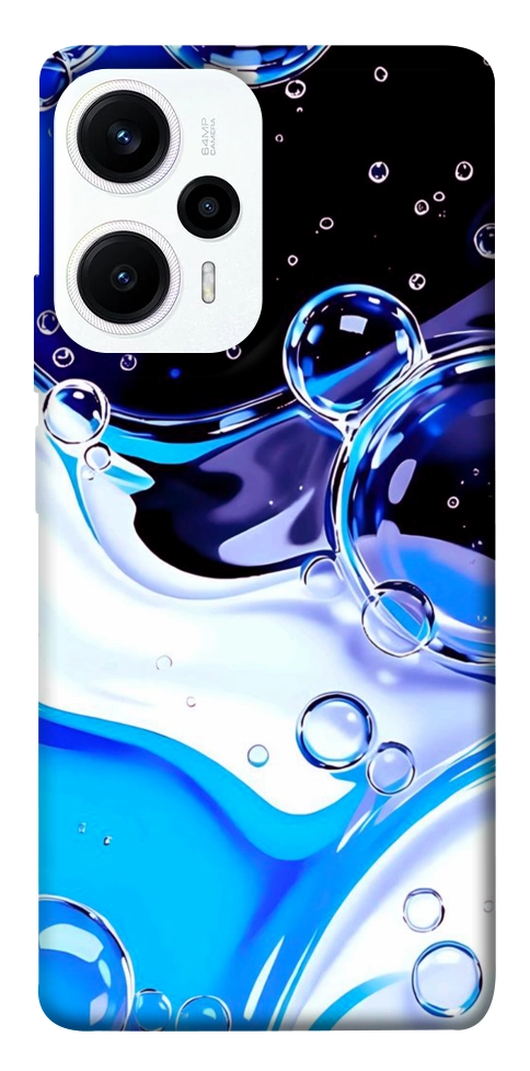 Чехол Blue Bubbles для Xiaomi Poco F5