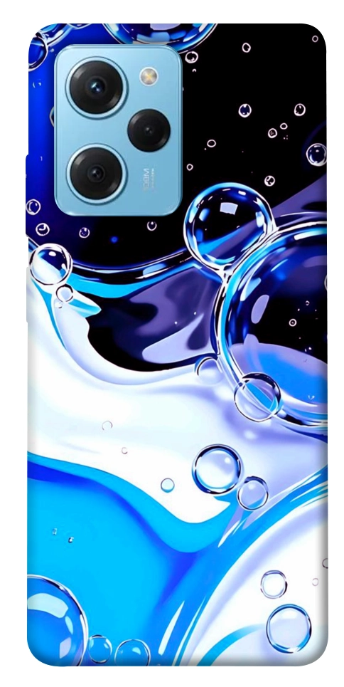 Чехол Blue Bubbles для Xiaomi Poco X5 Pro 5G