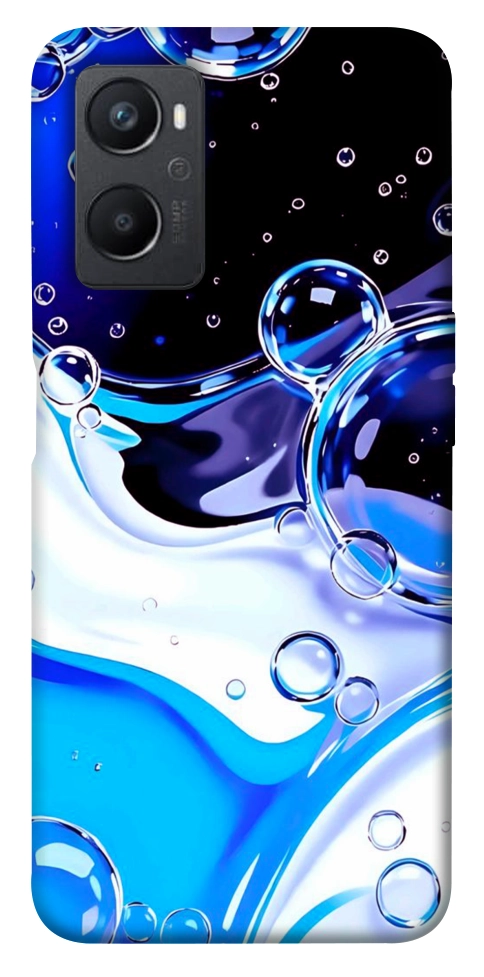 Чохол Blue Bubbles для Oppo A36