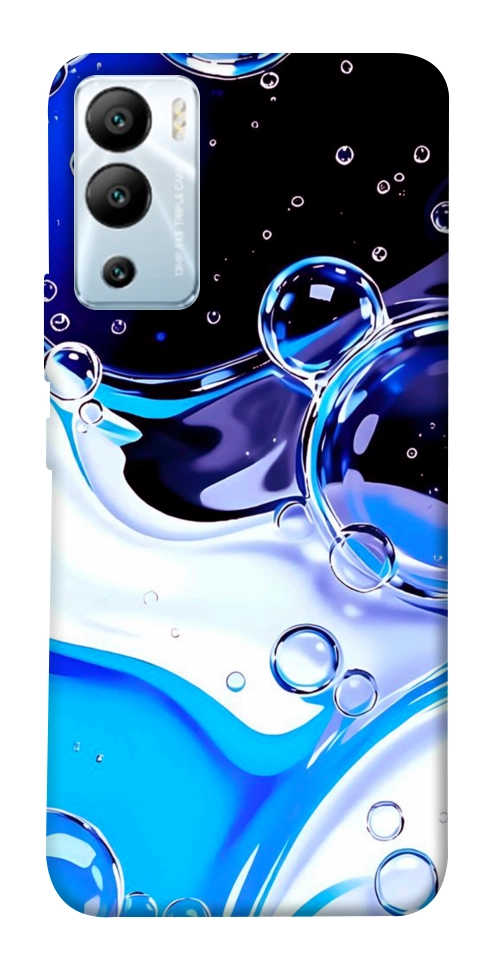 Чехол Blue Bubbles для Infinix Hot 12i