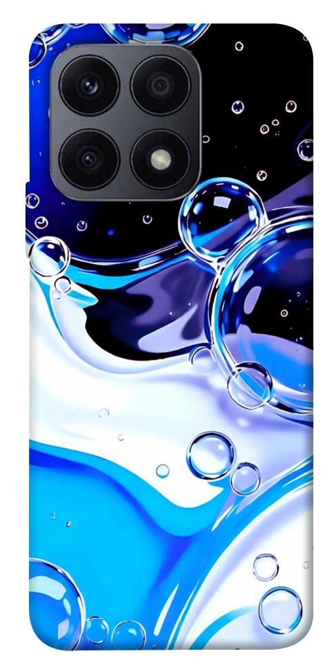 Чехол Blue Bubbles для Huawei Honor X8a