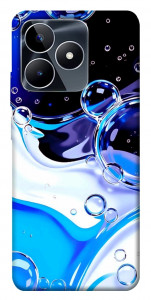 Чехол Blue Bubbles для Realme C53