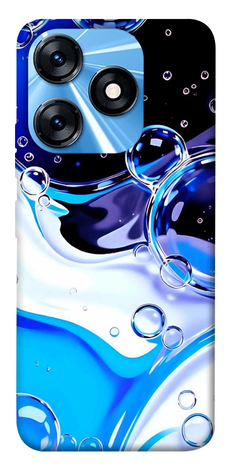 Чохол Blue Bubbles для TECNO Spark 10