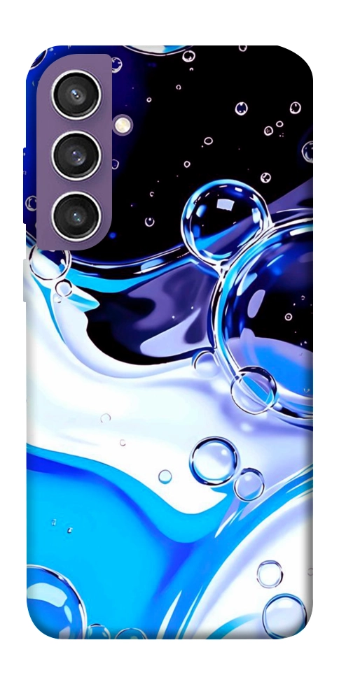 Чехол Blue Bubbles для Galaxy S23 FE