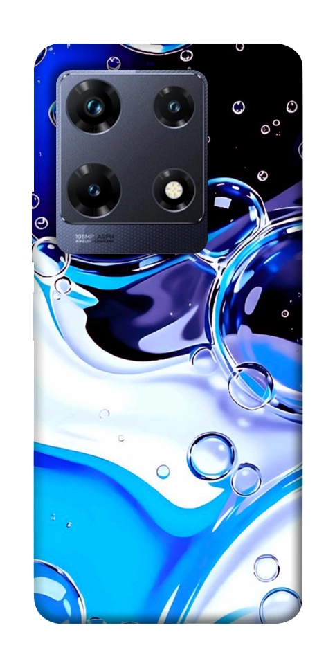 Чехол Blue Bubbles для Infinix Note 30 Pro NFC
