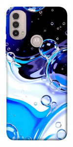 Чехол Blue Bubbles для Motorola Moto E30