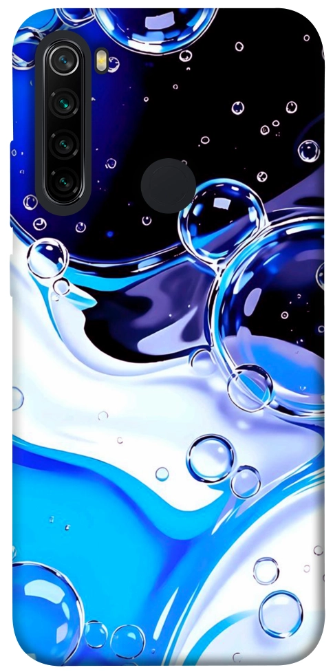 Чохол Blue Bubbles для Xiaomi Redmi Note 8 2021