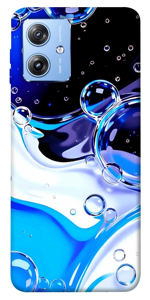 Чехол Blue Bubbles для Motorola Moto G84