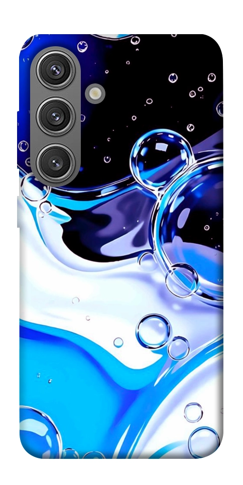 Чехол Blue Bubbles для Galaxy S24
