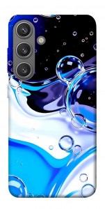 Чохол Blue Bubbles для Galaxy S24