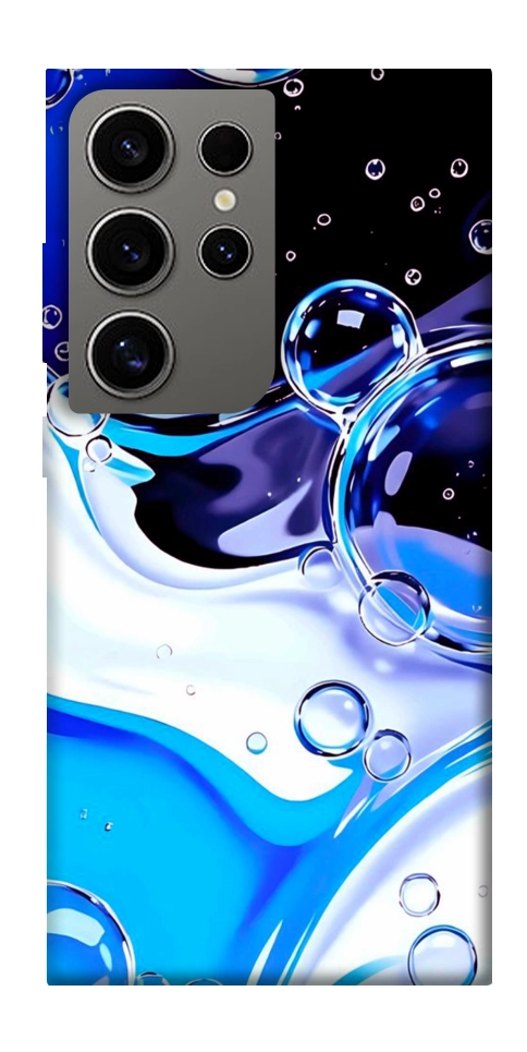 Чехол Blue Bubbles для Galaxy S24 Ultra
