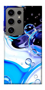 Чохол Blue Bubbles для Galaxy S24 Ultra