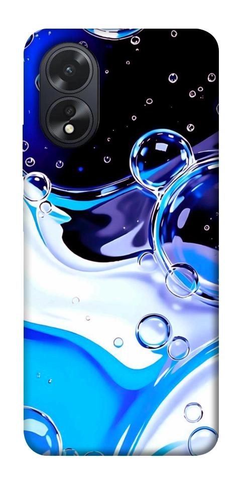 Чехол Blue Bubbles для Oppo A38