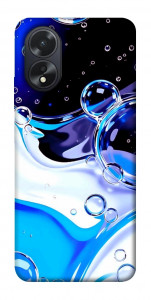 Чохол Blue Bubbles для Oppo A18
