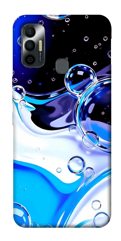 Чехол Blue Bubbles для TECNO Spark 7