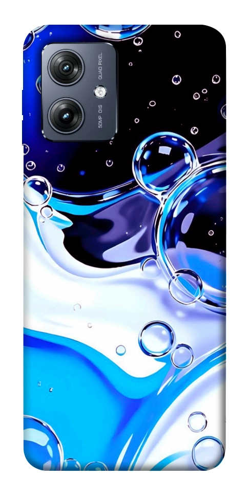 Чехол Blue Bubbles для Motorola Moto G54