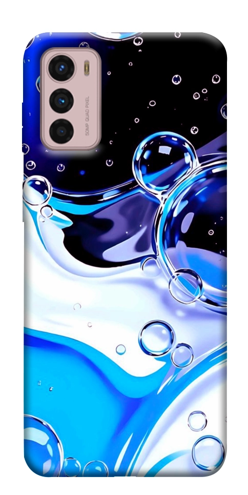Чохол Blue Bubbles для Motorola Moto G42