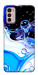 Чохол Blue Bubbles для Motorola Moto G42